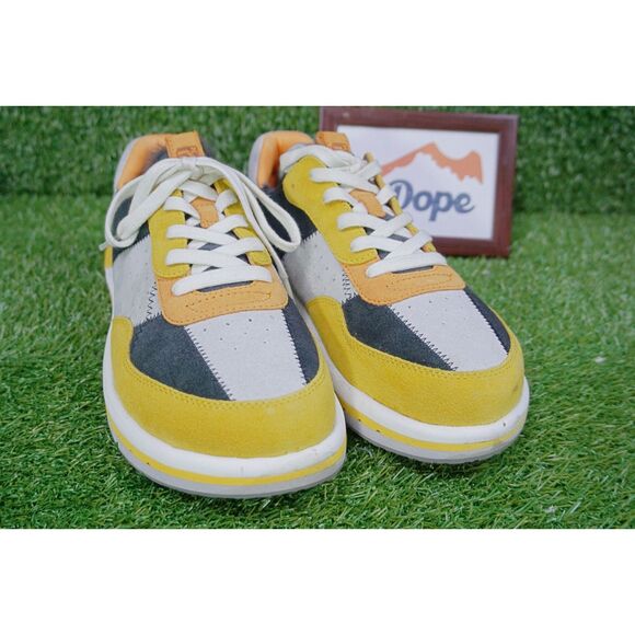 DECKERS X LAB Men’s KO-Z Sport Low Suede Sneakers - Men's Size 10 - Picture 3 of 8